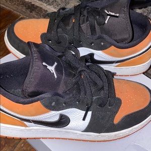 Low top Air Jordan 1s